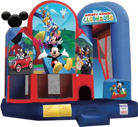  Mickey Mouse Clubhouse Rental Memphis Tn Miami Mickeymouse Bounce House Florida Png Mickey Mouse Clubhouse Png