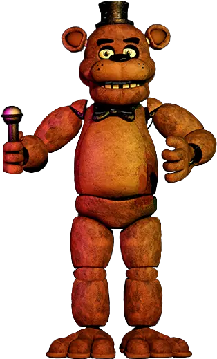  Fnaf 1 Freddy Fazbear Transparent Png Fnaf 1 Old Freddy Freddy Fazbear Png