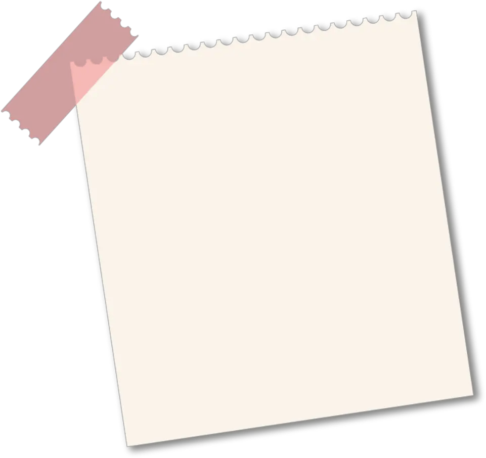  Download Note Paper Overlay Png Note Paper Png