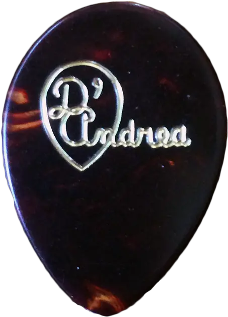  Lee Ritenour Signature Dandrea Emblem Png Guitar Pick Png