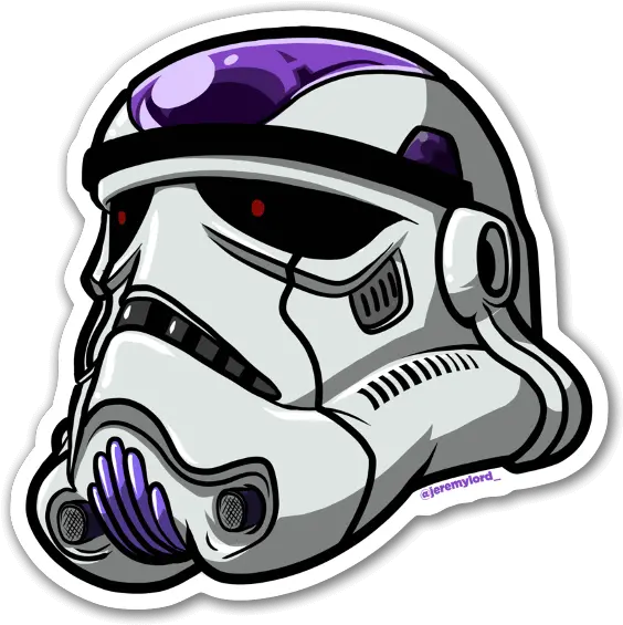  Star Warsdbz Mashup Frieza Stickerapp Stormtrooper Dragon Ball Png Frieza Png