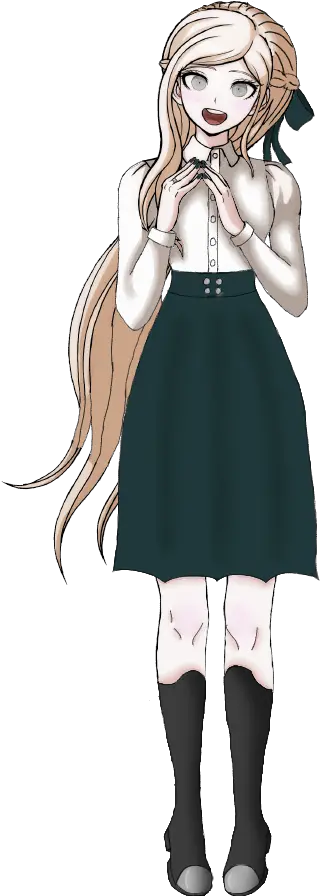  Sonia Nevermind Subreddit Sonia Sprite Edit Png Miu Iruma Danganronpa Icon