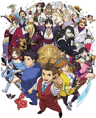  Ace Attorney Franchise Tv Tropes Ace Attorney Tv Series Png Phoenix Wright Png