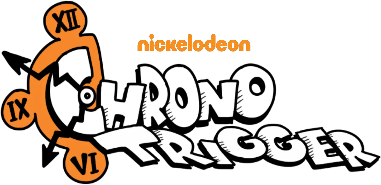  Download Chrono Trigger Logo Png Chrono Trigger Clear Logo Chrono Trigger Logo