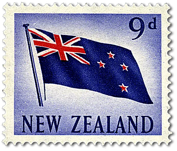  New Zealand Flag Post Stamp New Zealand Flag Png New Zealand Flag Png