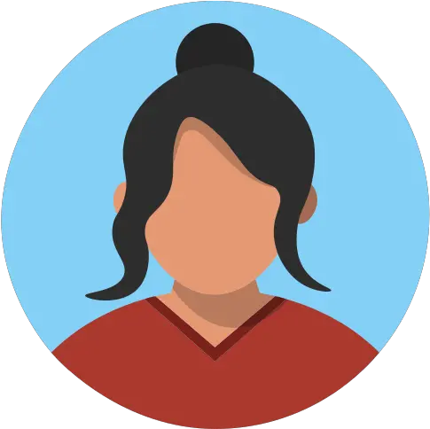  Avatar Female Woman Person People White Tone Free Icon Mujer Icono De Persona Png Woman User Icon