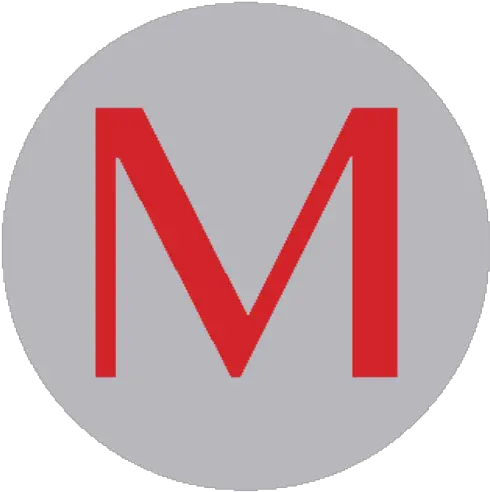  Home Mastertype Png Letter M Icon