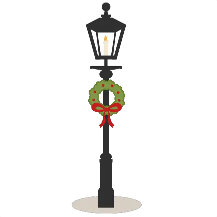  Street Light Clipart Black And White Christmas Street Light Clipart Png Light Pole Png