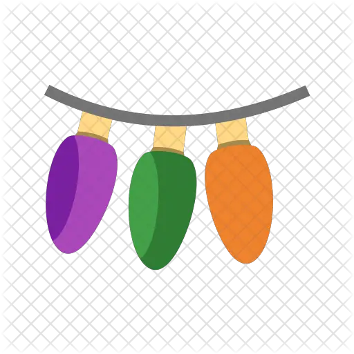  Party Lights Icon Of Flat Style Illustration Png Party Lights Png