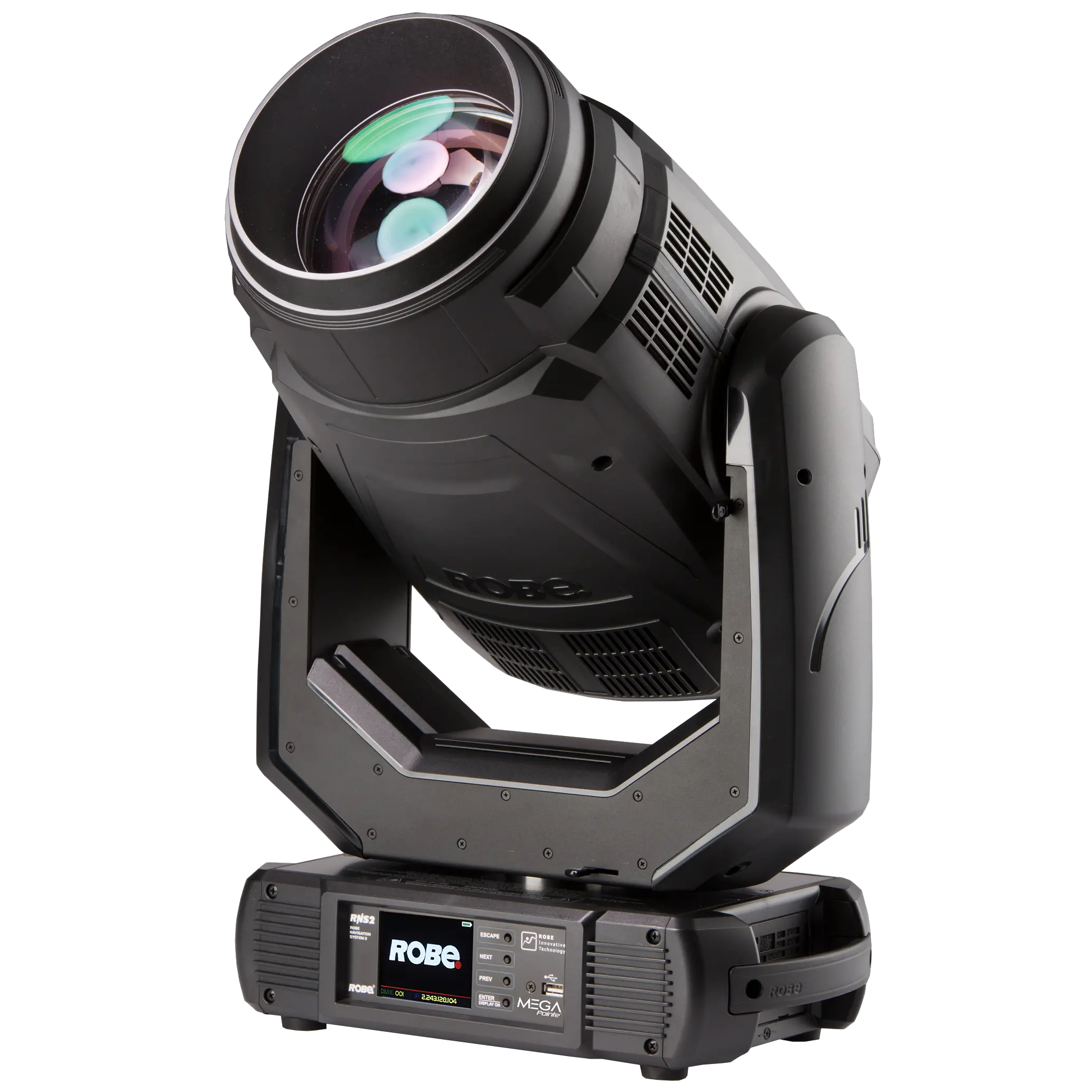  Megapointe Discharge Lamp Moving Head Stage Light Spot Beam Robe Robin Megapointe Png Beam Png