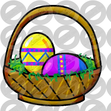  Easter Basket Picture For Classroom Therapy Use Great Gift Basket Png Easter Basket Png