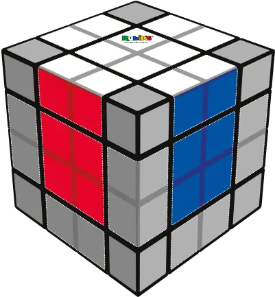  Rubiku0027s Master 4x4 Online Solution You Can Do The Rubiks Cube Png White Cross Transparent