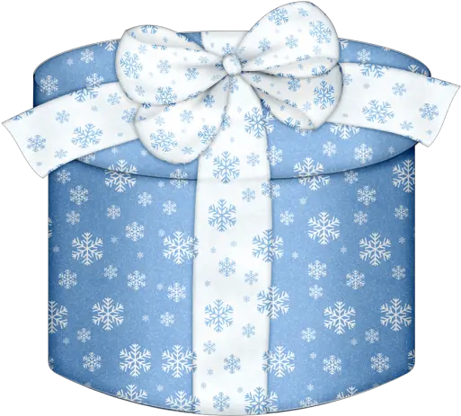  Blue Round Gift Box Png Clipart Tarjetas De Feliz Season Greetings Christmas Present Png