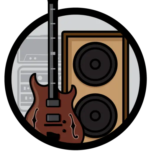  Wordpress Logo Clipart Guitar Guitar Icon 512x512 Png Hybrid Guitar Wordpress Icon Png