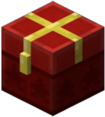  Minecraft Christmas Chest Png Minecraft Christmas Gift Png Minecraft Chest Png