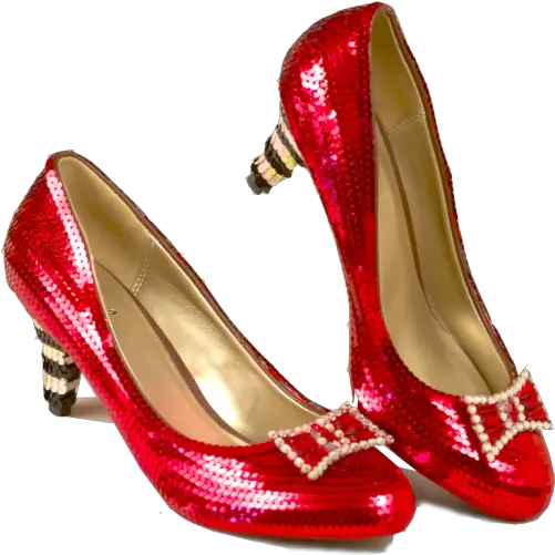  Red Slippers Wizard Of Oz Png Red Slippers Ruby Slippers Png