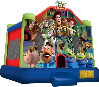  Disney Toy Story 3 Cheap Inflatables Virginia Toy Story Bounce House Png Toy Story 3 Logo