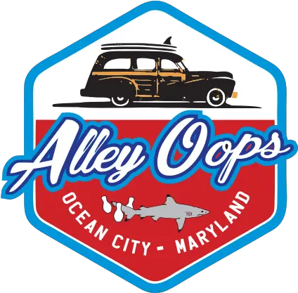  Happy Hour Ocean City Md Alley Oops Specials Food Automotive Decal Png Happy Hour Logo