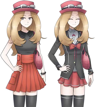  Serena Pokémon Academy Life Wiki Pokemon Academy Life Serena Png Pokemon Hat Png