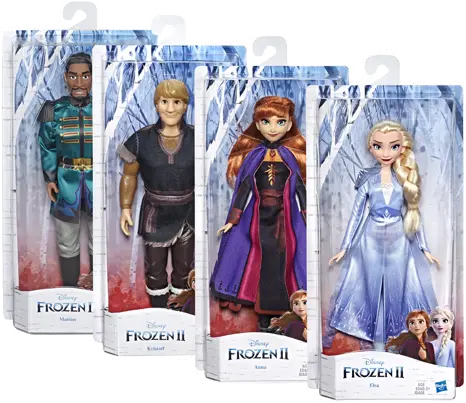  Disney Frozen 2 Character Doll Assortment Disney Frozen 2 Soft Toys In Germany Png Frozen 2 Png