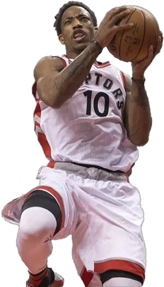  Download Toronto Basketball 2k18 Joint Demar Derozan Transparent Png Nba 2k18 Png