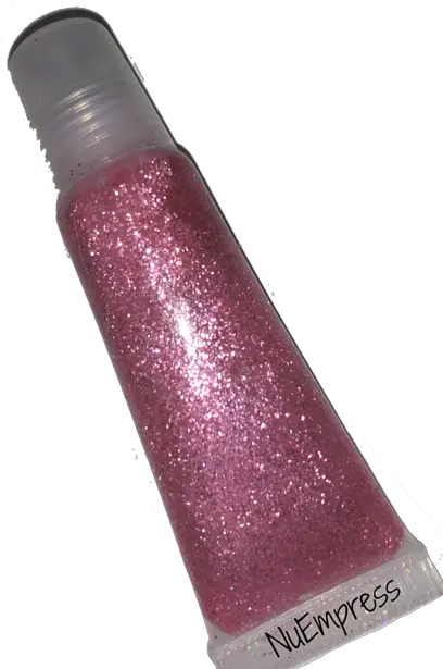  Rose Champagne Sheer Pink Glitter Lip Gloss Nail Polish Sparkly Png Lip Gloss Png