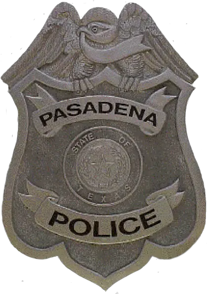  Tx Pasadena Police Department Png Police Badge Png