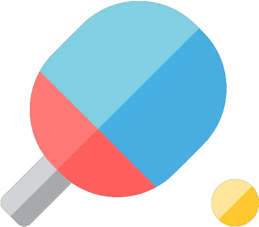  Ball Paddle Ping Pong Racket Table Tennis Icon 39419 Blue Ping Pong Racket Png Ping Pong Png