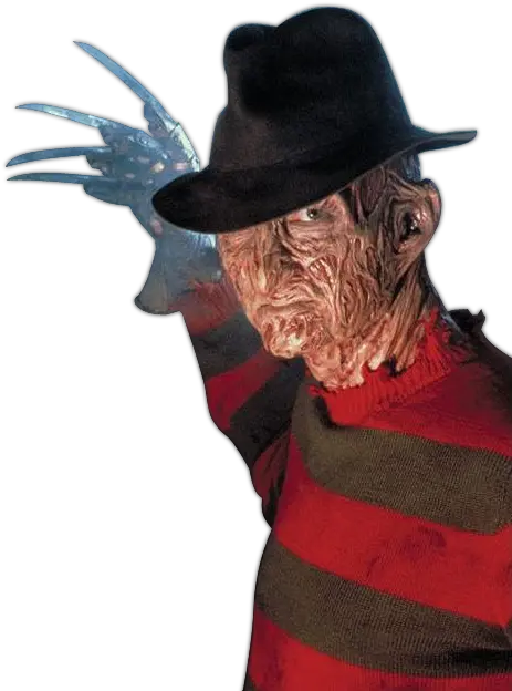  Transparent Freddy Krueger Png Download Freddy Krueger Transparent Background Jason Voorhees Transparent