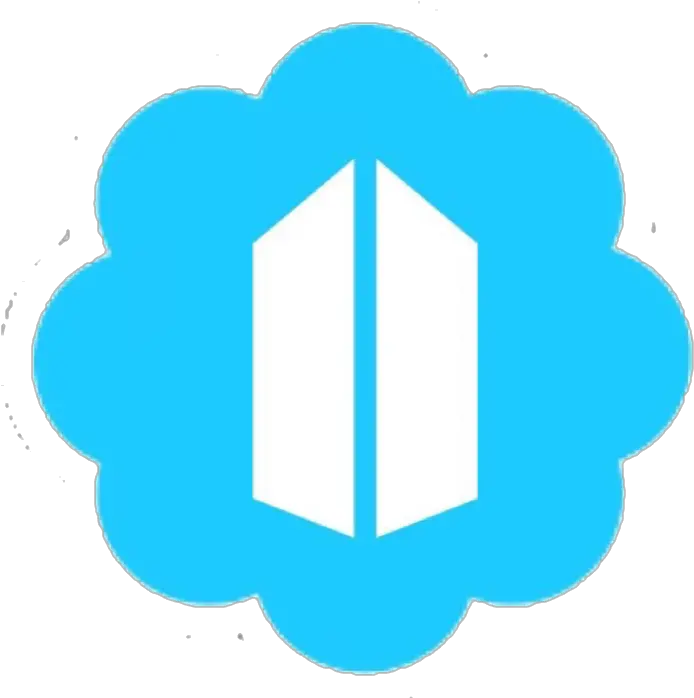  Twitter Army Mark Bts Logo Sticker By Bts Twitter Logo Png Twiter Logos