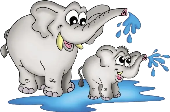  Pin By Linda Baby Animals And Mother Clipart Png Elephant Clipart Transparent Background