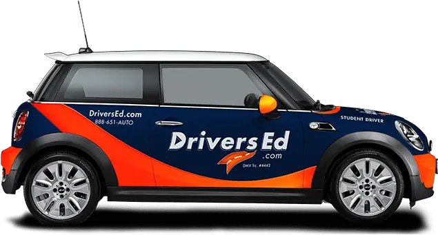  Drivers Ed Online Approved Driver Education Courses In Car Mini Cooper Drivers Ed Png Car Driving Png