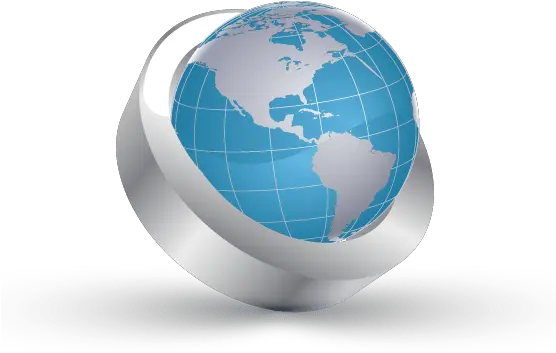  Create A Logo Online 3d Globe Logo Template Latin American Social Sciences Institute Png Globe Images For Logo