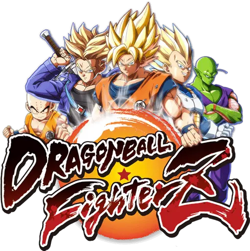  Fighterz Logo Dragon Ball Fighterz Png Dragon Ball Logos