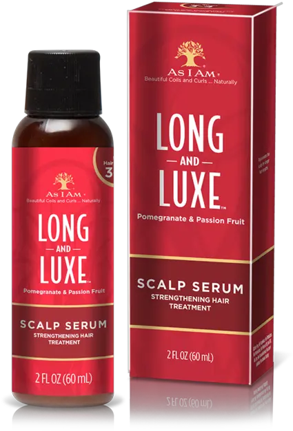  Long U0026 Luxe Scalp Serum Am Long And Luxe Scalp Serum Png Png Hair