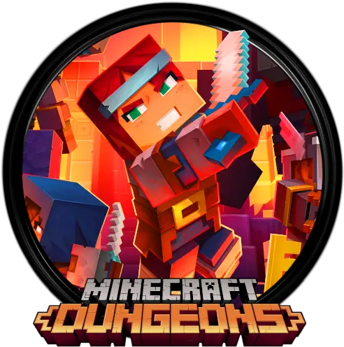  Minecraft Dungeons Minecraft Dungeons Icon Png Minecraft Icon Transparent