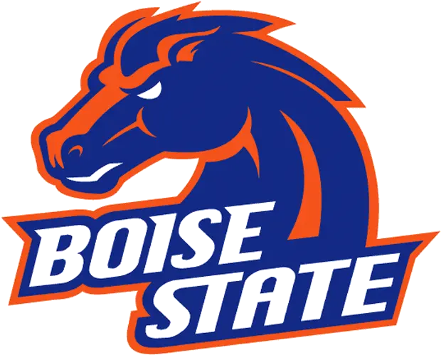  Broncos Boise State Boise State Broncos Logo Transparent Boise State University Idaho Logo Png Broncos Png