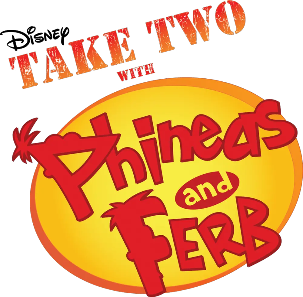  Take Two With Phineas And Ferb Shorts Phineas And Ferb Png Phineas And Ferb Logo