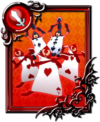  Playing Cards Card Khux Wiki Kingdom Hearts Union Png Queen Of Hearts Card Png