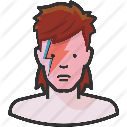  David Bowie Avatar David Bowie Png David Bowie Transparent