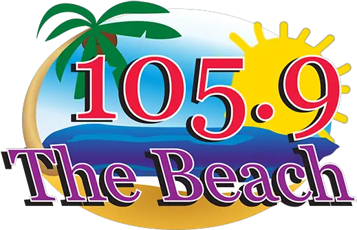  Listen To 1059 The Beach Live Radio For All Generations Graphic Design Png Beach Logo