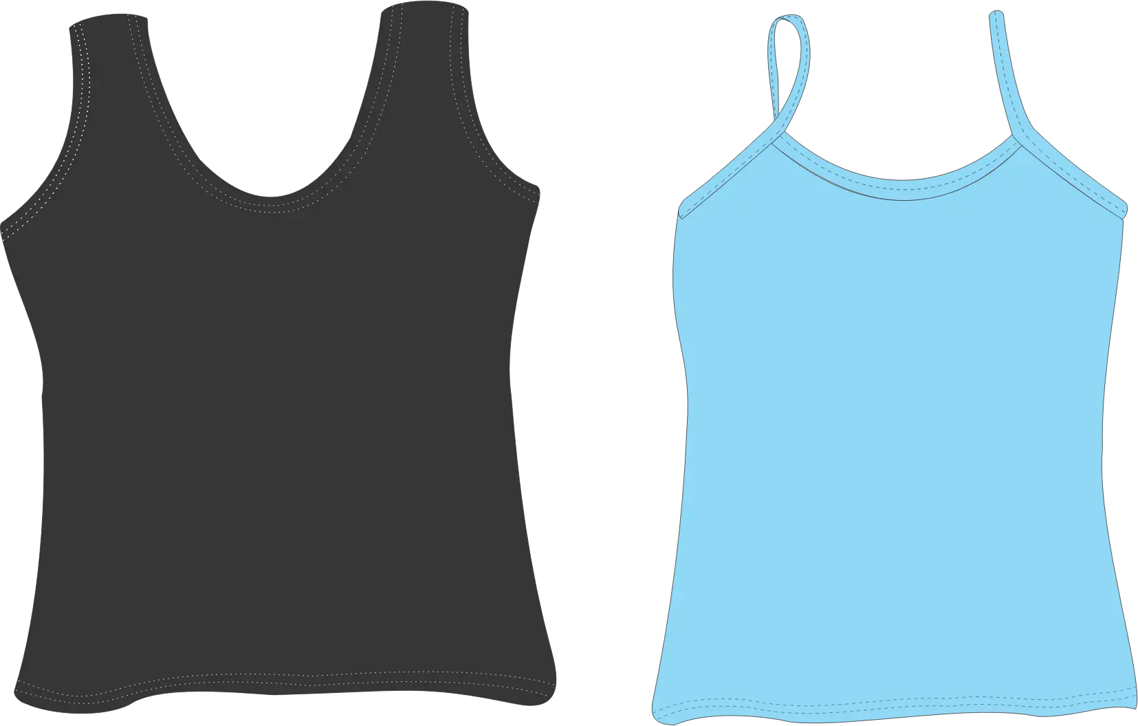  Undershirt Vest Shirt Tank Top Clipart Png Vest Png