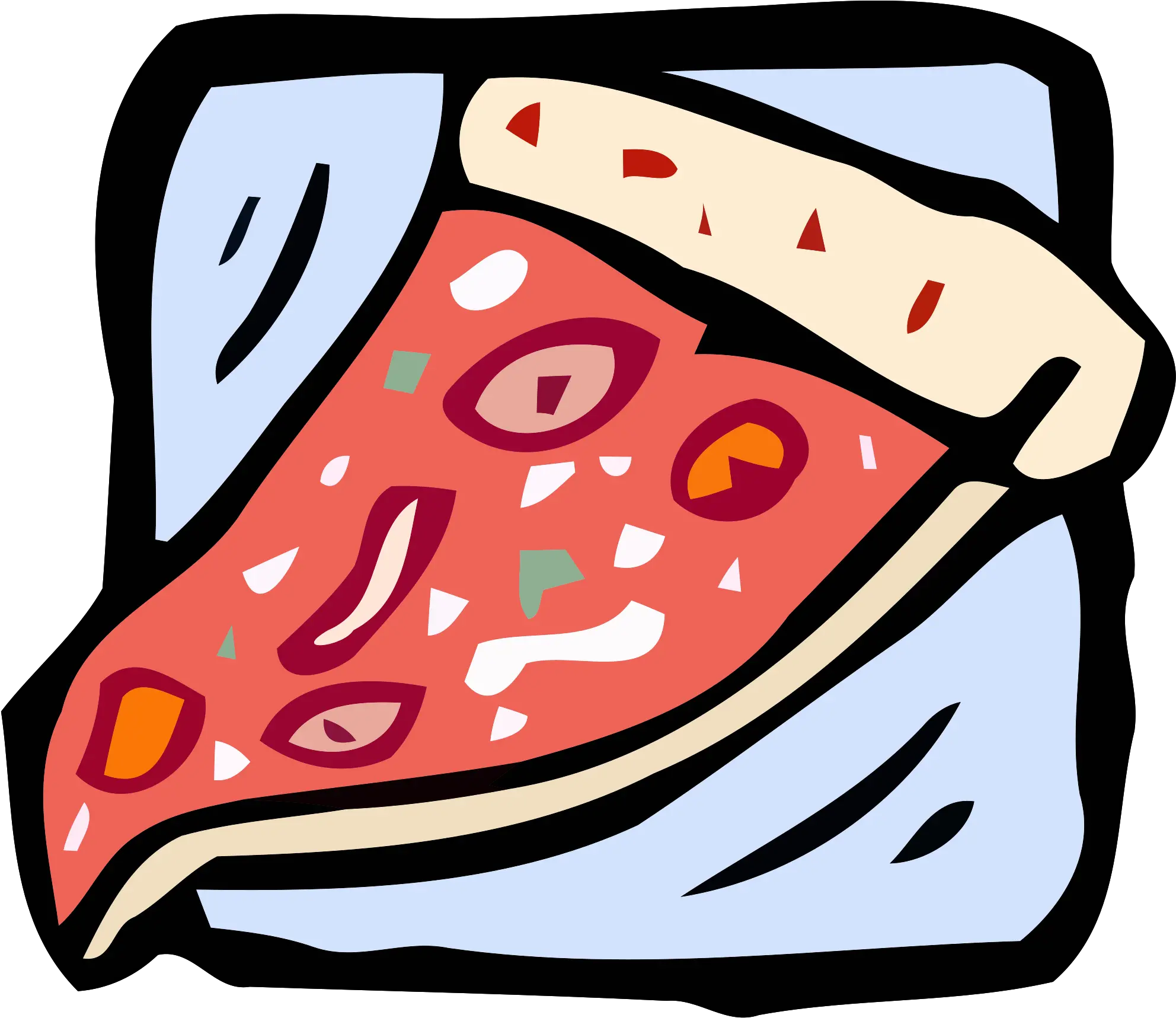  Food Icon Pizza Ver 2 Openclipart Food Pink Icon Transparent Png Eating Icon