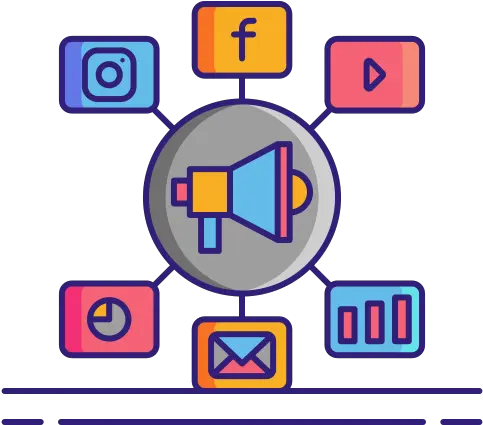  1748 Free Vector Icons Of Facebook 4 Steps Process Diagram Png Facebook Social Media Icon Vector