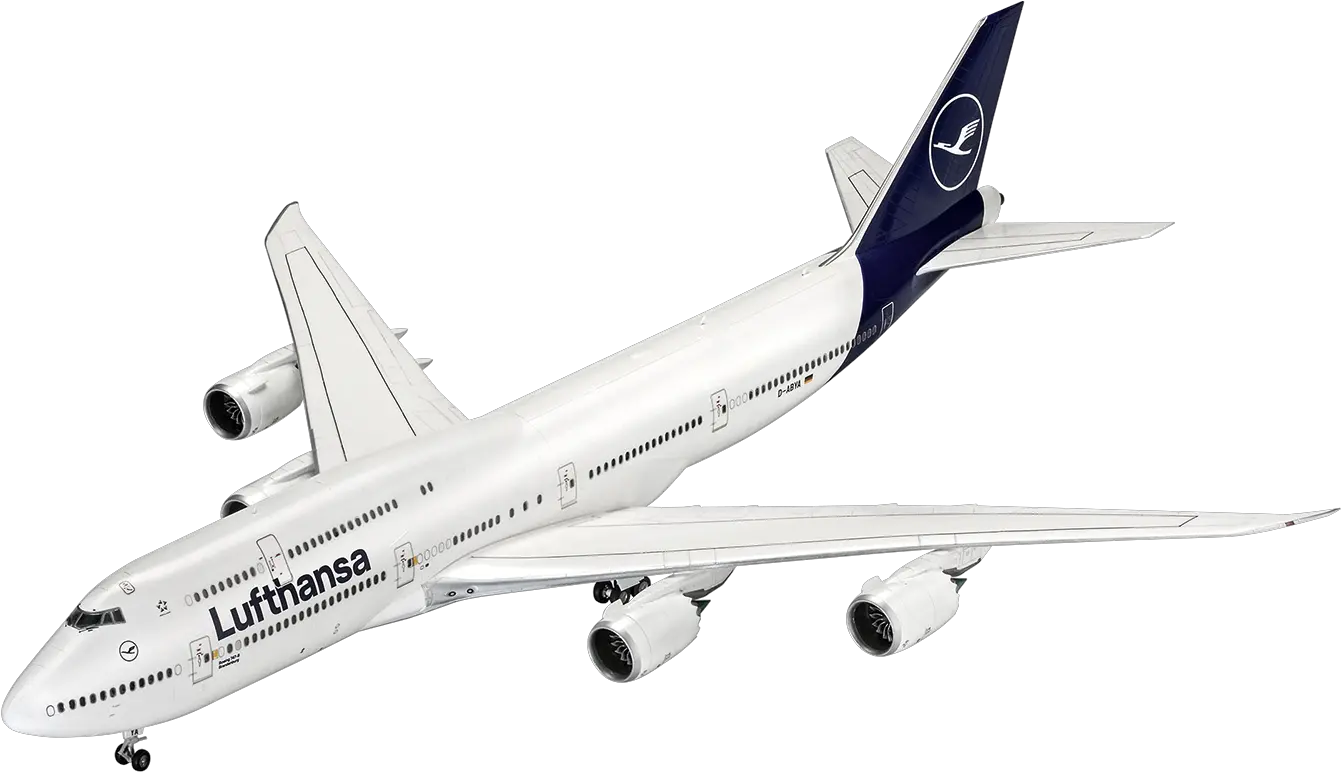  Lufthansa Boeing 747 Revell Boeing 747 8 Lufthansa New Livery Png Boeing Png