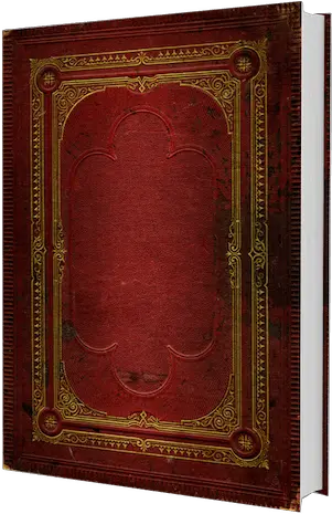  3d Generic Old Book Closed Old Book Png Old Book Png