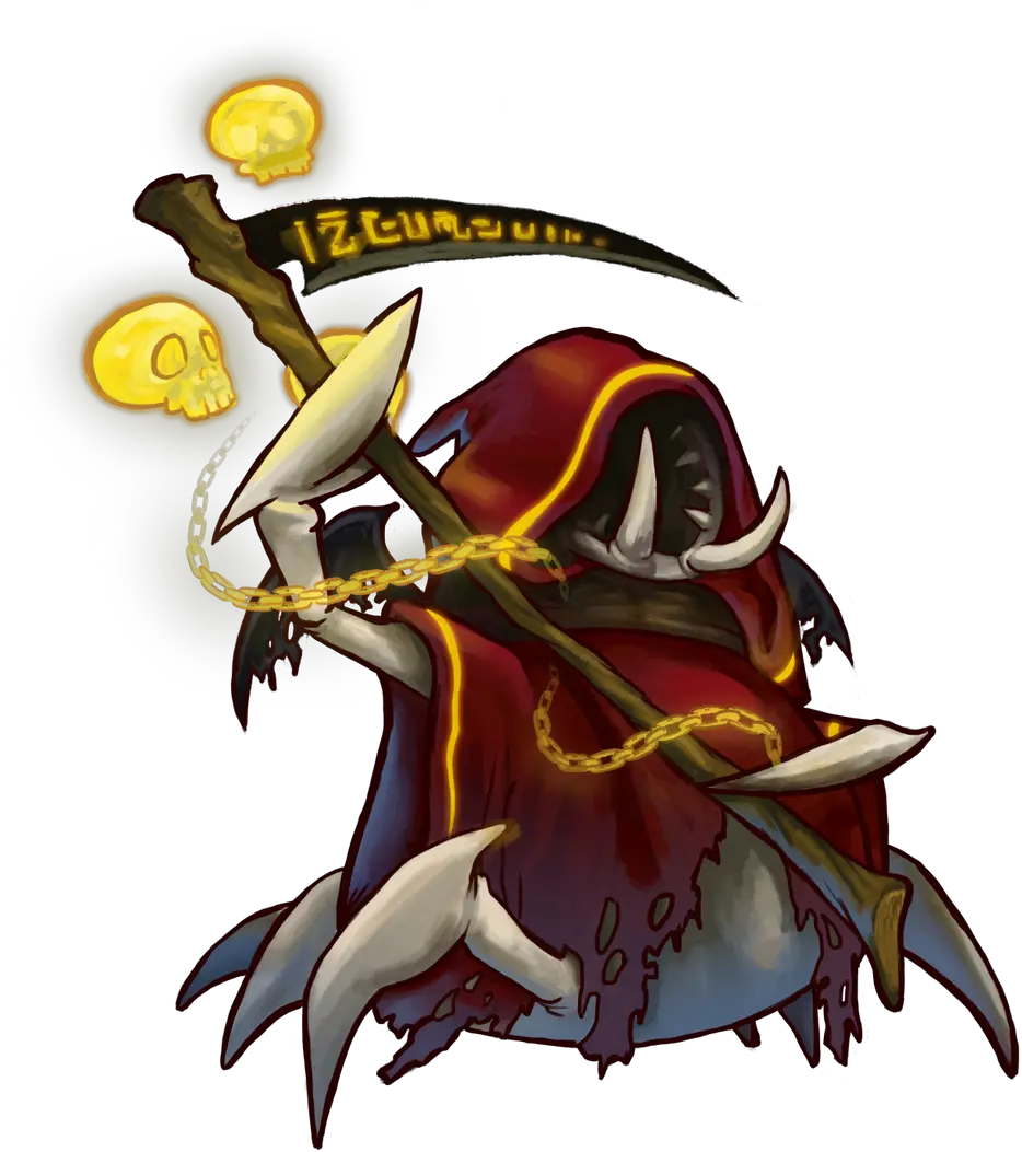  Ronimo Games Awesomenauts Grim Genji Png Genji Png