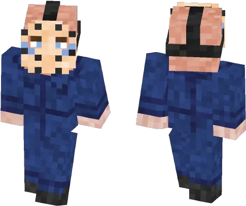  Download Jason Voorhees Part 5 Roy Burns Minecraft Skin Man In Suit Minecraft Skin Png Jason Voorhees Png