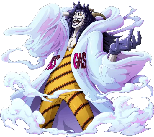  Villain Analysis One Piece Caesar Clown Punk Hazard Arc One Piece Caesar Clown Png Clown Hair Png