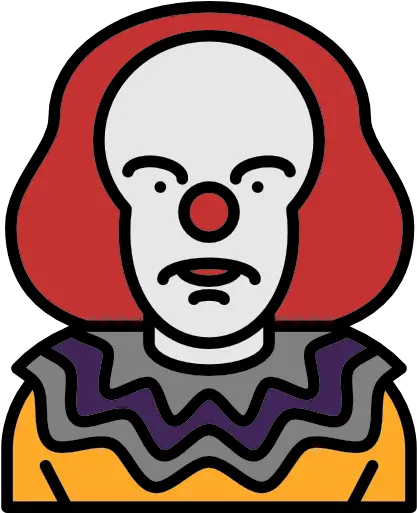  Evil Clown It Clip Art Clown Png Download 512512 Free Badut It Animasi Clown Transparent